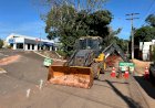 Prefeitura de Ceres realiza desobstrução e substituição de manilhas da rede pluvial da Av. Bernardo Sayão