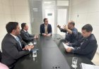 Prefeito de Ceres acompanhado do Deputado Federal Zé Nelto, esteve em Brasília em audiência com o Secretário Nacional de Mobilidade Urbana
