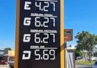 Novo aumento: preço da gasolina em Goiânia chega a R$ 6,27
