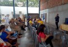 Prefeito de Ceres participa de café da manhã que marcou o retorno das atividades da associação dos diabéticos do Vale do São Patrício (ADVESP)