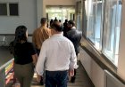 Prefeito Edmario acompanha comitiva do MEC para avaliar implantação do curso de Medicina em Ceres