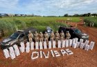 Casal é preso com mais de 1 mil pacotes de cigarros contrabandeados do Paraguai, em Goiás