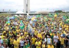 Bolsonaro cogita fazer grande manifestação em Goiânia ainda neste semestre