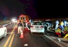 Morre quarta vítima de acidente entre carros na BR-153 em Jaraguá; vítimas da mesma família. Todos eram moradores do povoado do Oriente, município de Nova Glória