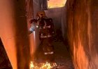 Goiás: incêndio iniciado por carregador de celular deixa casal ferido