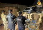 Grupo é preso suspeito de roubar carga de cigarros avaliada em mais de R$ 800 mil
