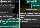 ‘Sou tipo oficial de justiça da polícia’: Homem é preso suspeito de fingir ser advogado e aplicar golpes