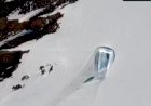 ‘Porta misteriosa’ é encontrada através do Google Maps na Antártida; entenda