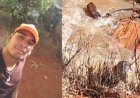 Em Goiás: jovem ‘cansado’ é encontrado morto dentro de carro submerso