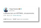 Hotmail lidera lista de assuntos mais comentados da internet; saiba o motivo