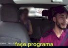 Motorista de aplicativo em Goiânia viraliza depois do que disse para passageira: ''faço programa''