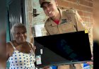 Idosa filmada ao dançar forró com bombeiro para se acalmar morre em Itaberaí