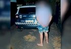 Em Goiás: Motorista bêbado é detido após parar carro no meio da rua para dormir