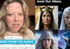 Mulher afirma que aliens acompanham de perto conflito entre Israel e Irã