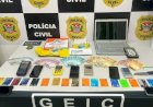 Ligação ‘fake’ de banco faz vítima perder R$ 100 mil em Aparecida; golpistas são presos