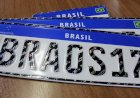 Congresso avalia recolocar município e Estado nas placas de carro