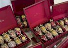 Confeiteiro lança morango do amor de luxo por R$ 2,3 mil; veja