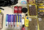 Mulher presa por furtar supermercado de Jataí diz à PM que tem problemas psiquiátricos