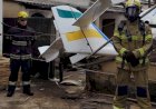Piloto do avião que caiu em Goiânia diz que motor sofreu pane no ar