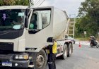 Operação multa veículos com excesso de carga para preservar asfalto em Goiânia