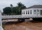 Rio Vermelho registra nova cheia e nível da água chega a quase três metros na Cidade de Goiás