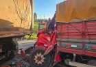 PRF confirma duas mortes em acidente na BR-153, em Aparecida