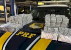 Cerca 45 mil comprimidos de rebite são apreendidos na BR-153, em Porangatu