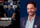 Falso médico ‘brincou’ postando que seria preso por ensinar procedimento estético que custa cinco vezes menos que o do mercado