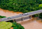 Nova ponte sobre o Rio das Almas avança na BR-153 e reforça duplicação no Norte de Goiás