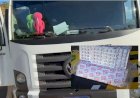 PRF prende caminhoneiro com cerca de 3 mil comprimidos de rebite na BR-153, em Porangatu