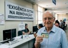 Nova regra do Detran obriga motorista acima de 60 anos a cumprir exigência extra na renovação da CNH a partir deste mês