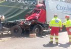 Acidente entre caminhões deixa três mortos na BR-153