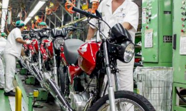 Honda anuncia parada temporária da produção de motos em Manaus