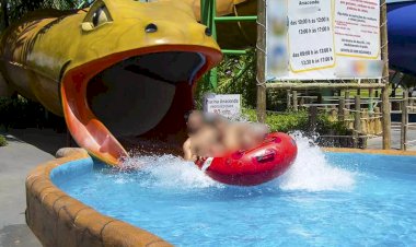 Clube é condenado a indenizar em R$ 263 mil mulher que ficou paraplégica após sofrer acidente em toboágua, em Caldas Novas