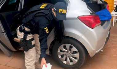 Em Goiás: PRF apreende droga avaliada em mais de R$ 1,7 milhão
