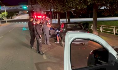 Em Goiás: Policiais de folga são flagrados dirigindo bêbados, diz delegado