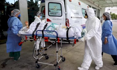 Novo surto de Covid e crise de oxigênio marcam mês de janeiro no AM; veja FOTOS