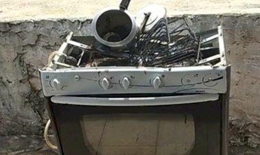 Em Goiás: Idosa fica ferida após panela de pressão explodir