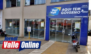 Vapt-Vupt de Ceres, um dos melhores do estado de Goiás no quesito atendimento ao público.