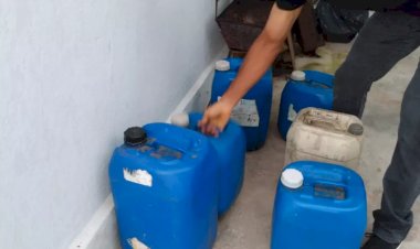 Em Goiás: Motorista de caminhão é suspeito de desviar combustível, armazenar em casa e vender ilegalmente