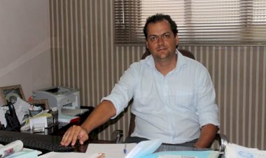 Vice prefeito de Ceres Dr Dino Aires, lamenta morte do jurista Dr Paulo Omar.