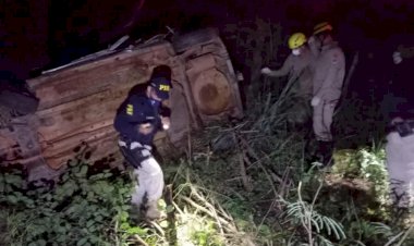 Jovem morre em acidente na BR-153, próximo ao Posto da Biquinha em rialma