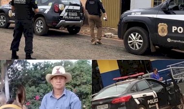 Polícia prende cinco suspeitos da morte de Elton Geraldo em Itaguaru, Goiás