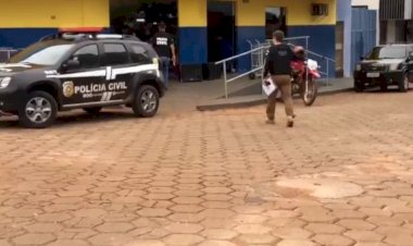 Dono de supermercado, segurança e sogro de empresário são presos suspeitos de matar vendedor de frutas, em Itaguaru, Goiás