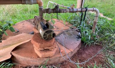 Em Goiás: Adolescente de 13 anos morre após levar choque elétrico ao desligar bomba de água, na zona rural