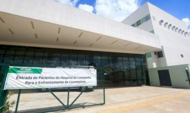 Hospital de Campanha de Goiânia tem 100 porcento de ocupação