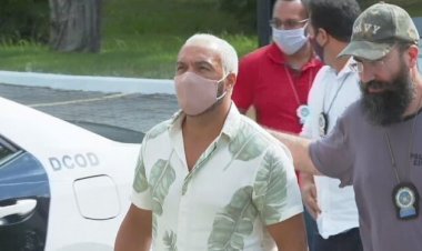 Belo é preso 4 dias após show em escola