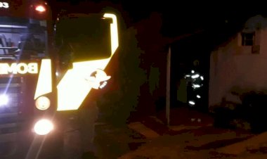 Homem coloca fogo na residência de amásia e até da própria mãe na região oeste de Goianésia, Goiás