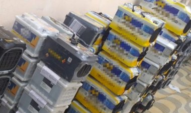 Em Goiás: Dupla é presa pelo furto de R$ 90 mil em baterias automotivas