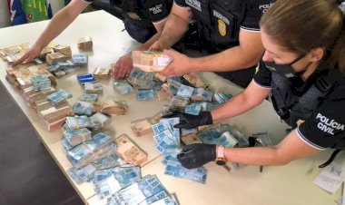 Polícia prende grupo que comprava dívidas de pessoas para depois ameaçar e extorquir dinheiro